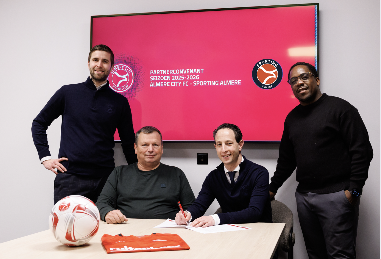 Sporting Almere & Almere City FC Partnerclubs