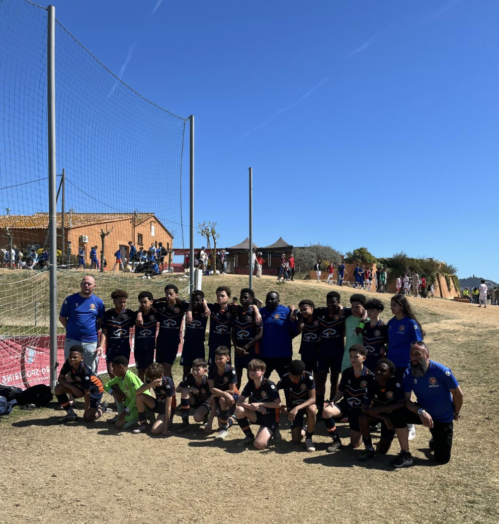 Sporting Almere 13-1 beleeft internationaal avontuur in Spanje