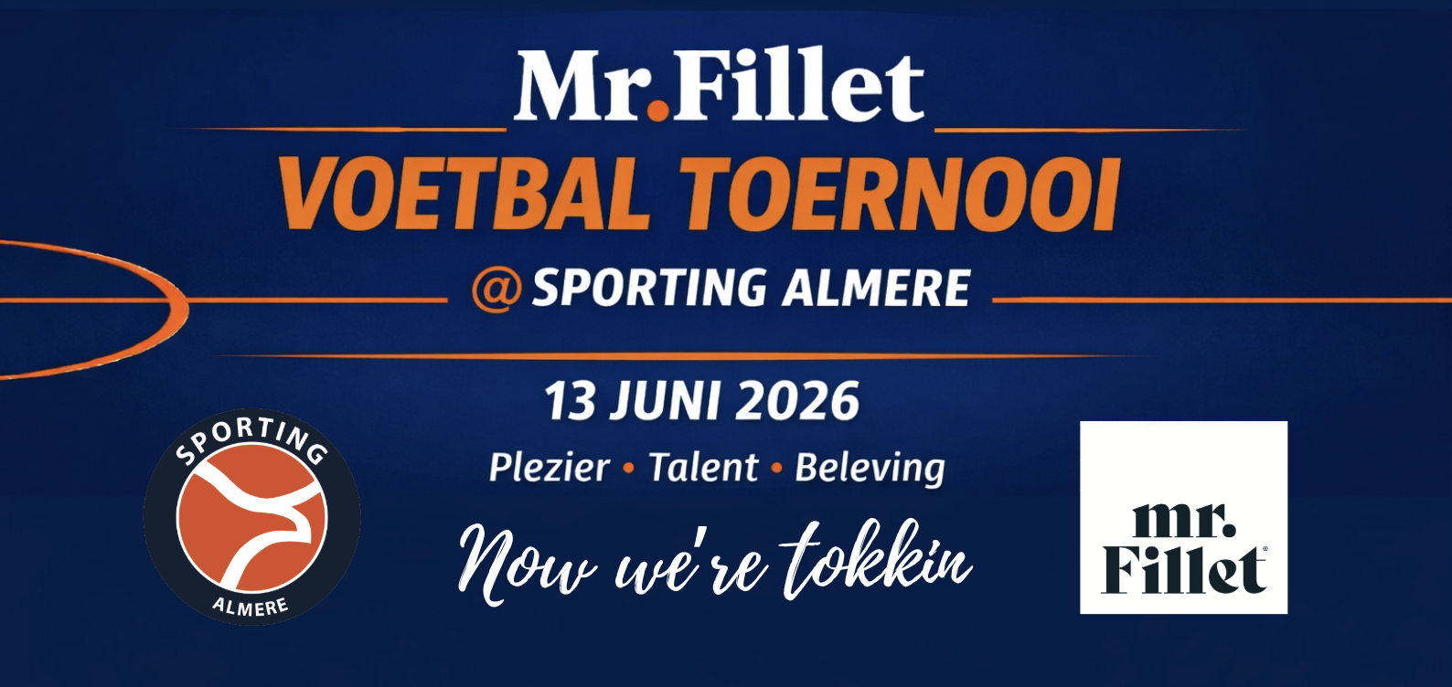 Mr.Fillet Toernooi @ Sporting Almere (13juni 2026)