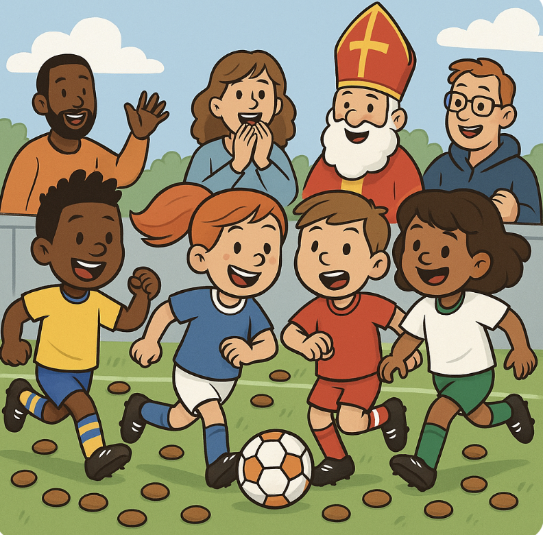 Pepernotentoernooi – Zondag 30 november.