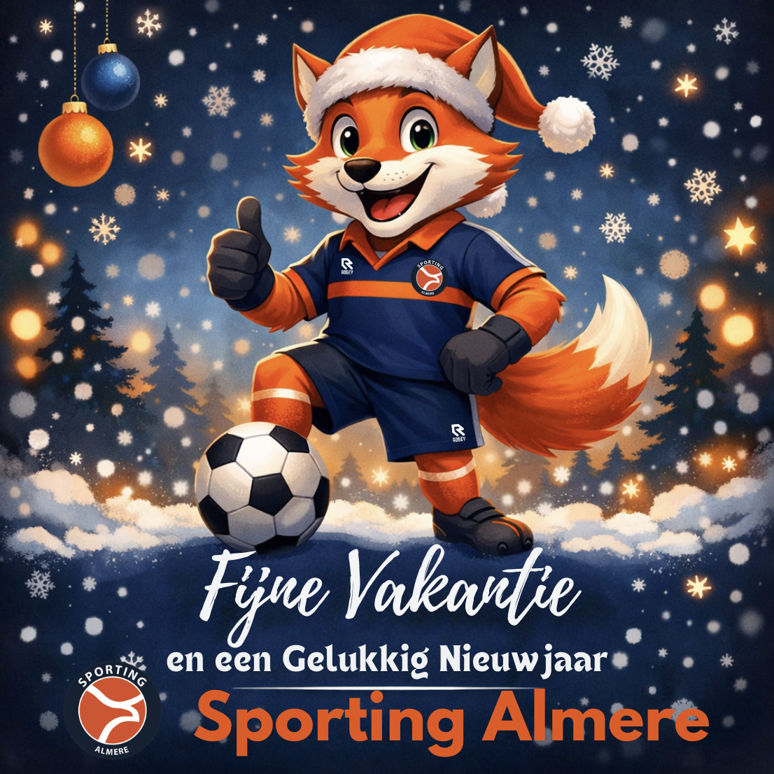 Dankwoord en Nieuwjaarswens