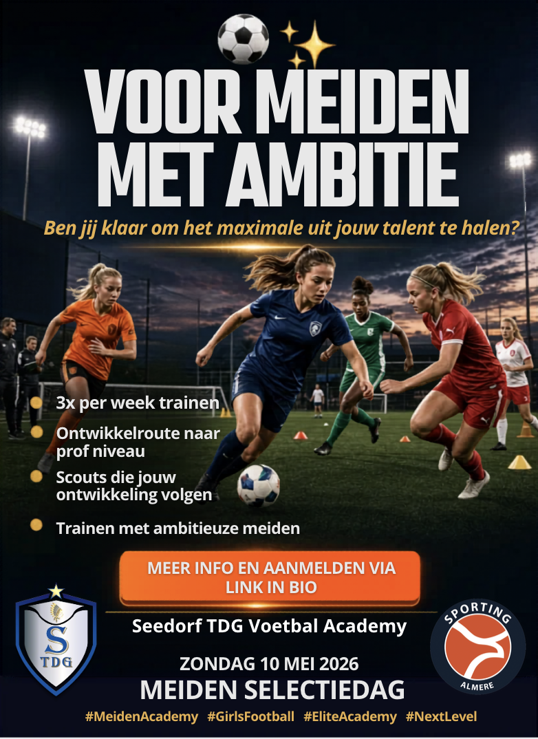 ⚽✨ VOOR MEIDEN MET AMBITIE. ✨⚽