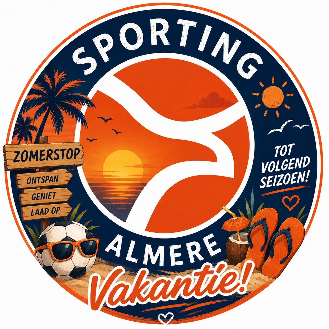 Dank voor een prachtig seizoen!